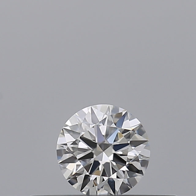 0.19 carat Round diamond D VVS1 Excellent