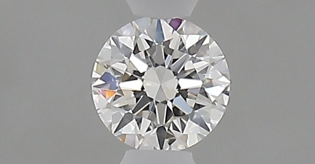 0.18 carat Round diamond F  VVS1 Excellent