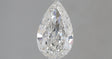 1.00 carat Pear diamond F SI2 