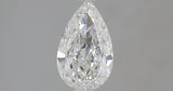 1.00 carat Pear diamond F SI2 