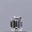 0.23 carat Emerald diamond E VS1 
