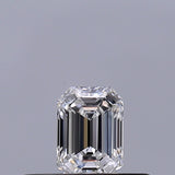 0.23 carat Emerald diamond E VS1 