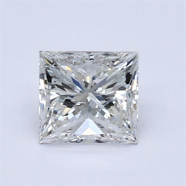 0.8 carat Princess diamond F  SI2