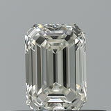 0.41 carat Emerald diamond G IF VeryGood