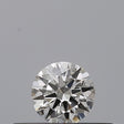 0.18 carat Round diamond G IF Excellent