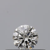 0.18 carat Round diamond G IF Excellent