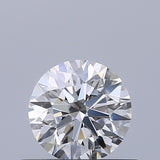 0.50 carat Round diamond E VVS2 Excellent
