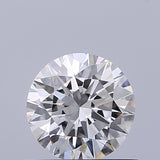 0.62 carat Round diamond E IF Excellent