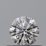 0.33 carat Round diamond E  VVS2 Excellent