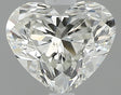 1.01 carat Heart diamond J SI1 
