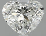 1.01 carat Heart diamond J SI1 