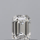0.25 carat Emerald diamond F VVS1 