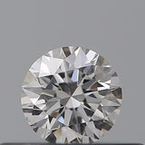 0.21 carat Round diamond E  IF Excellent