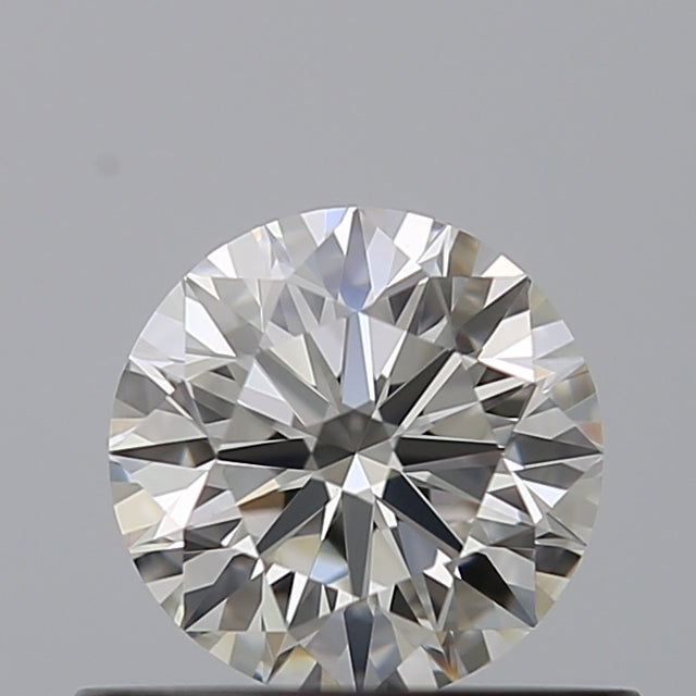 0.52 carat Round diamond F VVS2 Excellent