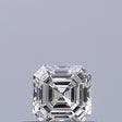 0.30 carat Emerald diamond F VVS2 