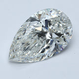 3.02 carat Pear diamond G  SI1