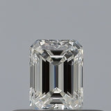 0.24 carat Emerald diamond F VVS1 