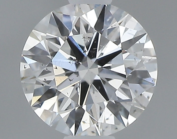 0.50 carat Round diamond F  SI1 Excellent