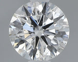 0.50 carat Round diamond F  SI1 Excellent