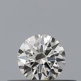 0.19 carat Round diamond H  VVS2 Excellent