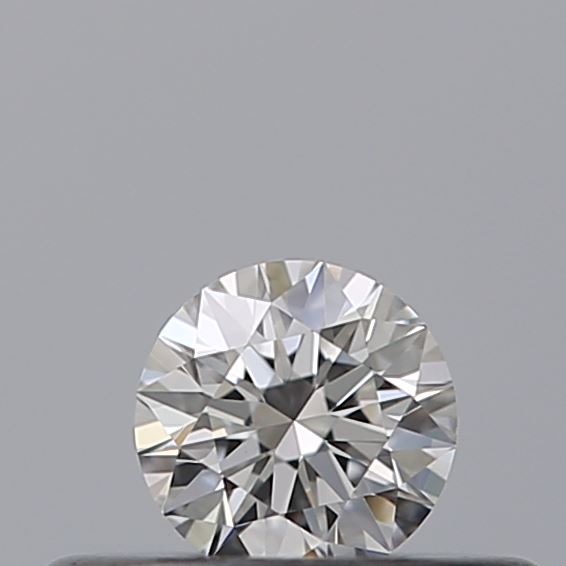 0.18 carat Round diamond D  VVS2 Excellent