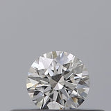 0.18 carat Round diamond D  VVS2 Excellent