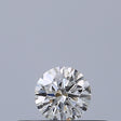 0.18 carat Round diamond F IF Excellent