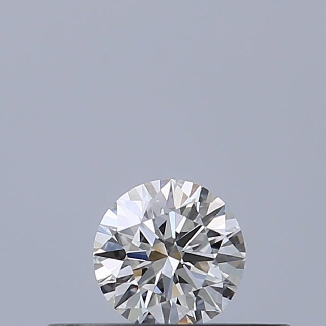 0.18 carat Round diamond F IF Excellent