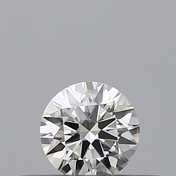 0.19 carat Round diamond F IF Excellent