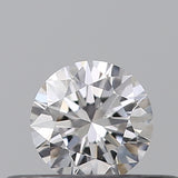 0.22 carat Round diamond D  VVS1 Excellent