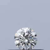 0.19 carat Round diamond G VVS1 Excellent