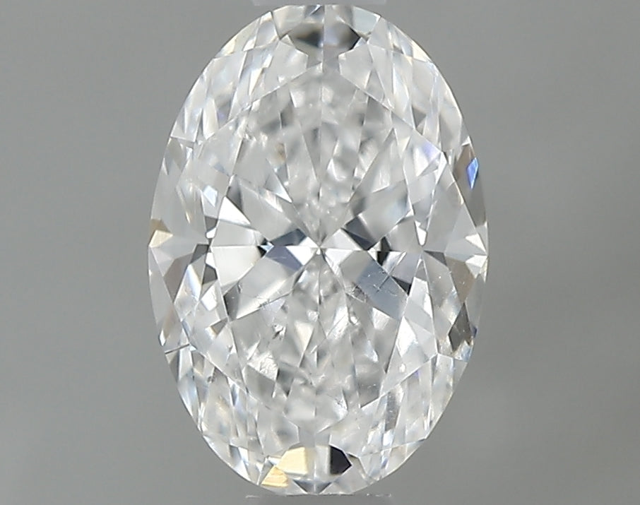 0.70 carat Oval diamond D SI2 