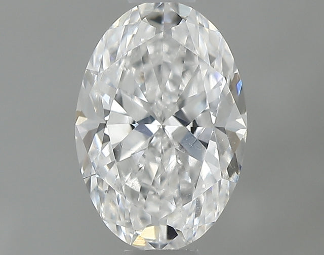 0.70 carat Oval diamond D SI2 