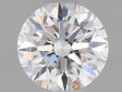 0.35 carat Round diamond E VS2 Excellent