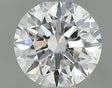 0.52 carat Round diamond E VVS2 Excellent