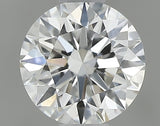0.52 carat Round diamond E VVS2 Excellent
