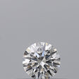 0.19 carat Round diamond D VS1 Excellent