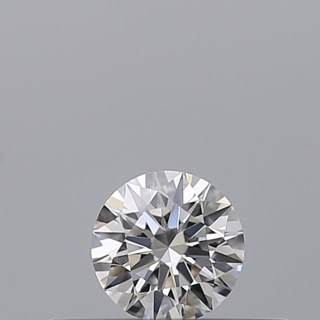 0.19 carat Round diamond D VS1 Excellent