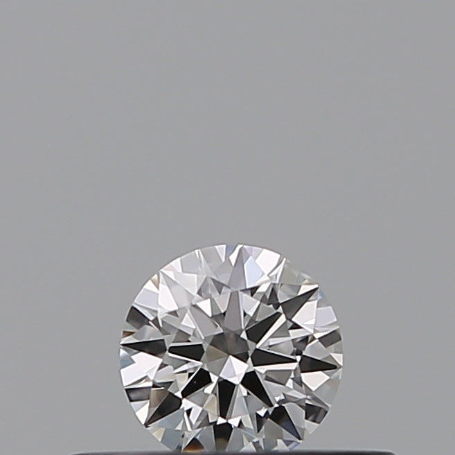 0.18 carat Round diamond E  VVS2 Excellent