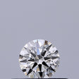 0.26 carat Round diamond E VVS1 Excellent