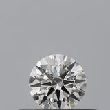 0.22 carat Round diamond F  IF Excellent