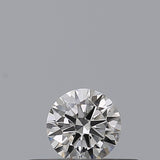 0.18 carat Round diamond F  VVS1 Excellent