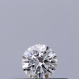 0.18 carat Round diamond D VVS2 Excellent
