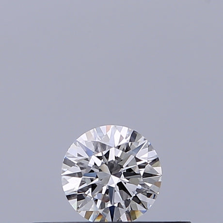 0.18 carat Round diamond D VVS2 Excellent