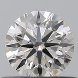 0.48 carat Round diamond I  VVS1 Excellent