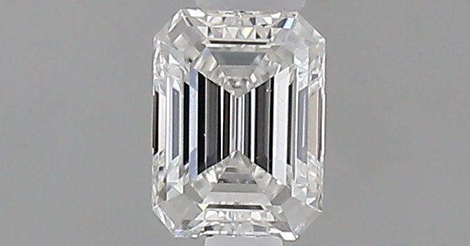 0.24 carat Emerald diamond E  VS2