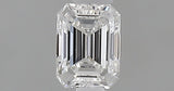0.24 carat Emerald diamond E  VS2