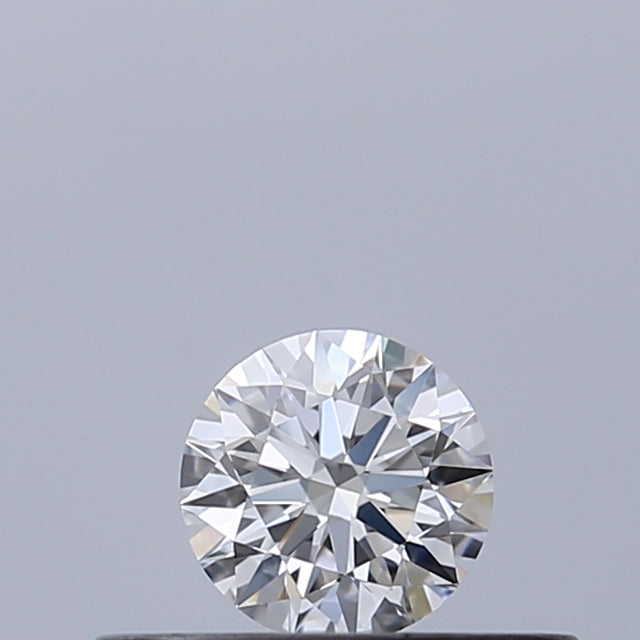 0.21 carat Round diamond E VVS1 Excellent