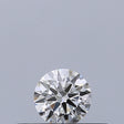 0.18 carat Round diamond E VVS1 Excellent