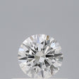 0.28 carat Round diamond F IF Excellent